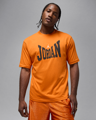 Jordan ブルックリン スクエアロゴ 半袖 Tシャツ 送関込 NIKE公式】ジョーダン ブルックリン メンズ Tシャツ.オンライン